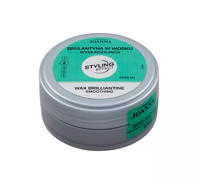 Joanna Styling Effect Wax Brilliantine Smoothing brylantyna w wosku do włosów wygładzająca 45g