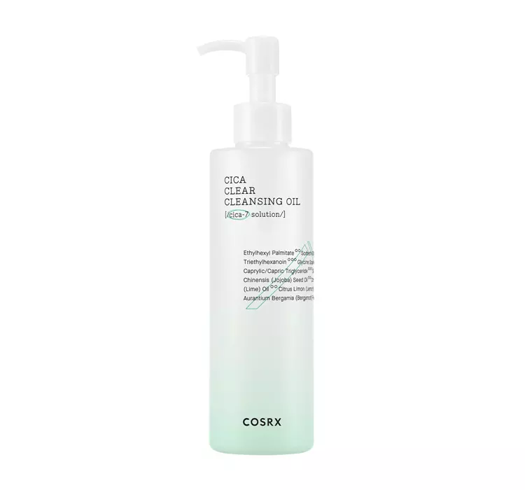 COSRX PURE FIT CICA CLEAR CLEANSING OIL OCZYSZCZAJĄCY OLEJEK DO TWARZY 200ML