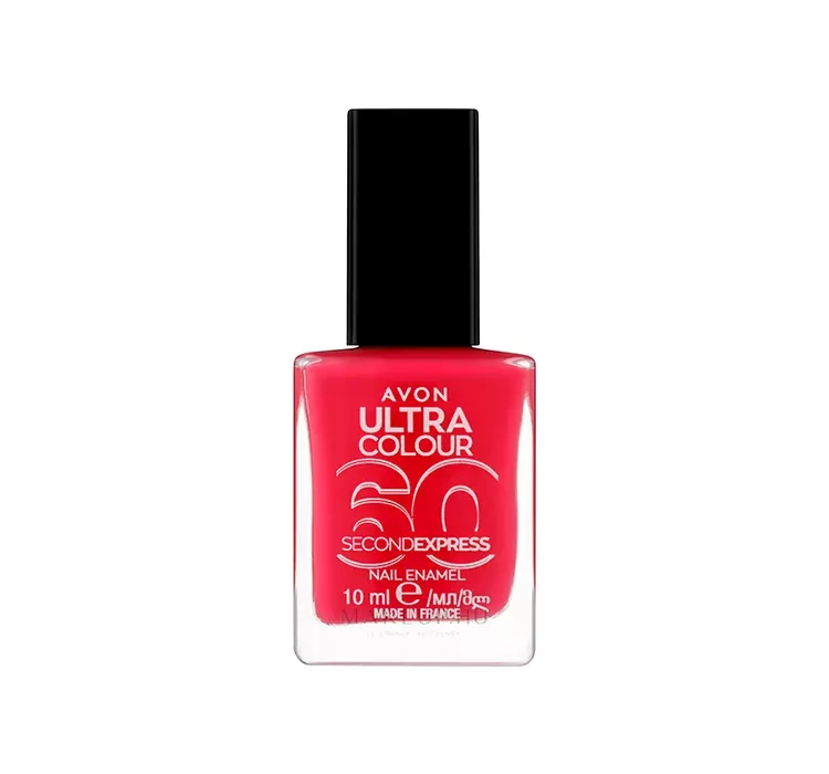 Avon Ultra Colour 60 Second Express szybkoschnący lakier do paznokci Pink Squad 10 ml
