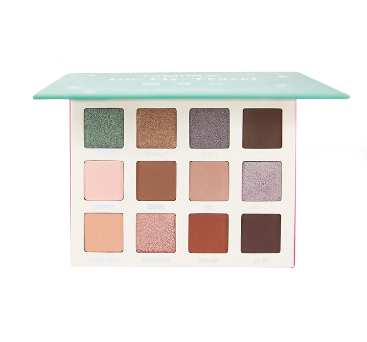Moira Moira Palety cieni do powiek GO FLY TRAVEL PALETTE 14.4 g