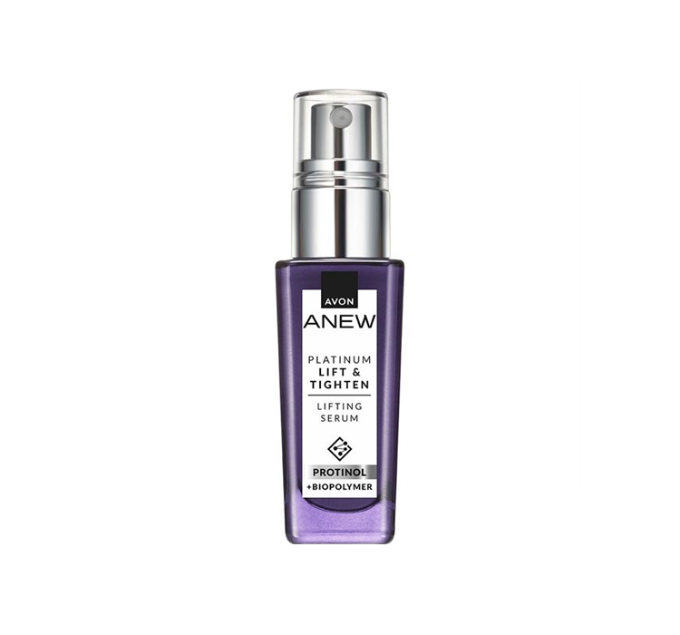 AVON ANEW PLATINUM LIFTINGUJĄCO-NAPINAJĄCE SERUM DO TWARZY 30ML