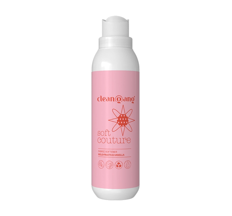 CLEANGANG SOFT COUTURE PŁYN DO PŁUKANIA TKANIN WILD FRUITS VANILLA 1000ML