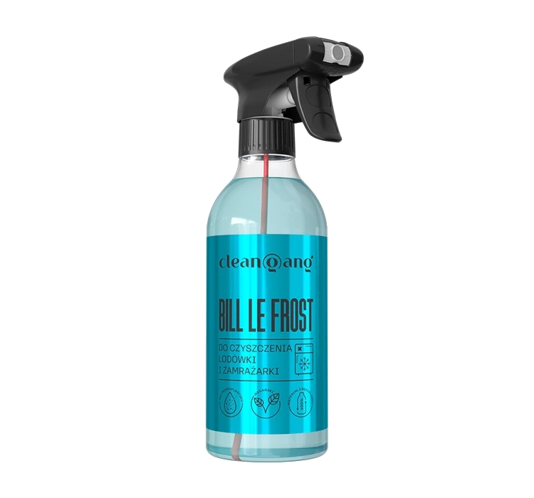 Cleangang Bill Le Frost płyn do czyszczenia lodówki i zamrażarki 500 ml