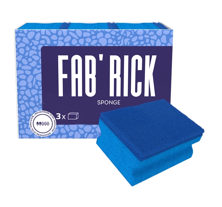 CLEANGANG FABRICK GĄBKA DO MYCIA NACZYŃ 3 SZTUKI