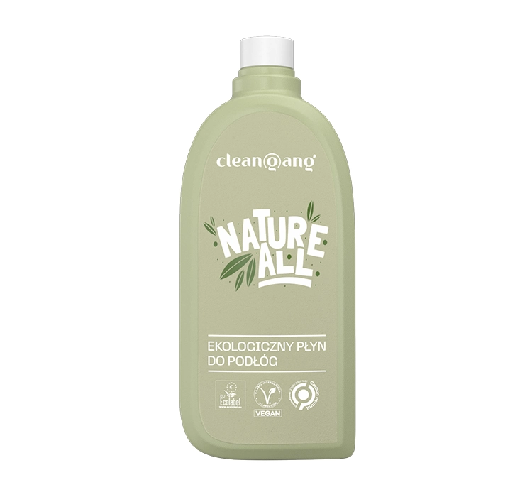 CLEANGANG NATURE ALL EKOLOGICZNY PŁYN DO MYCIA PODŁÓG 600ML