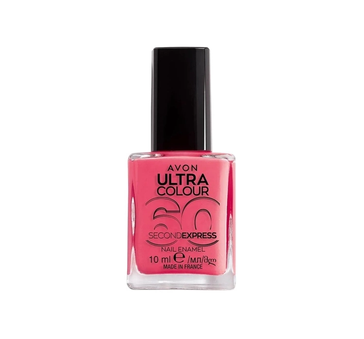 Avon Ultra Colour 60 Second Express szybkoschnący lakier do paznokci Strawberry Margarita 10ml