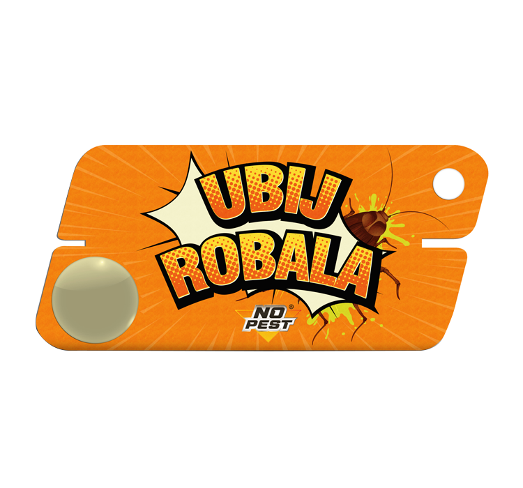 NO-PEST KARTA DO USUWANIA KLESZCZY UBIJ ROBALA