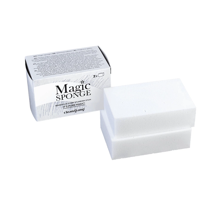 Cleangang Magic Sponge magiczna gąbka z melaminy 2 sztuki