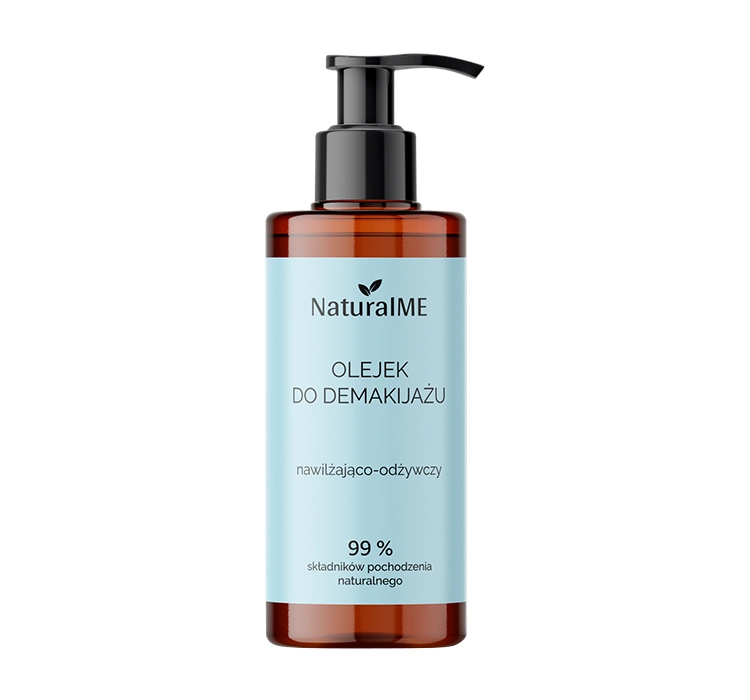 NATURALME NAWILŻAJĄCO-ODŻYWCZY OLEJEK DO DEMAKIJAŻU 150ML