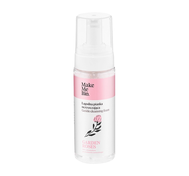 Make Me Bio Garden Roses łagodna pianka oczyszczająca 160ml
