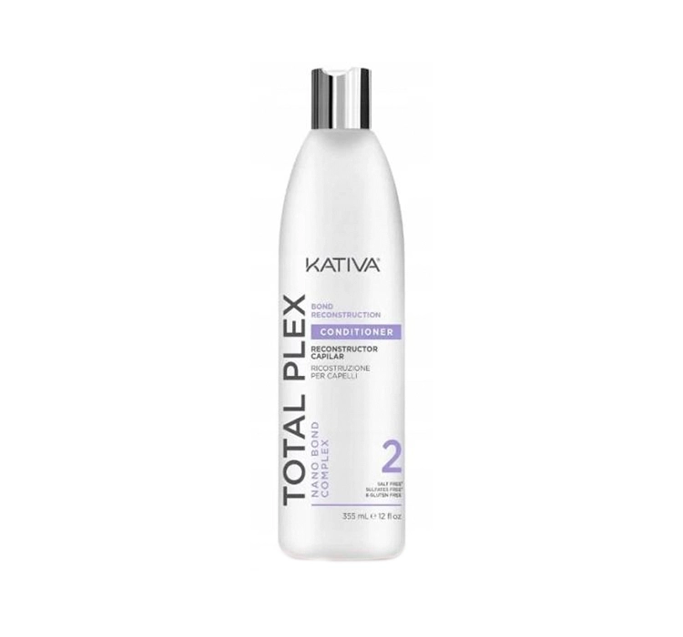 Kativa Total Plex rekonstruująca odżywka do włosów 355ml