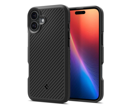 Spigen Core Armor do iPhone 16 Matte Black