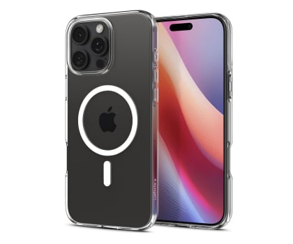 Spigen Liquid Crystal Mag Magsafe do iPhone 16 Pro Max Clear