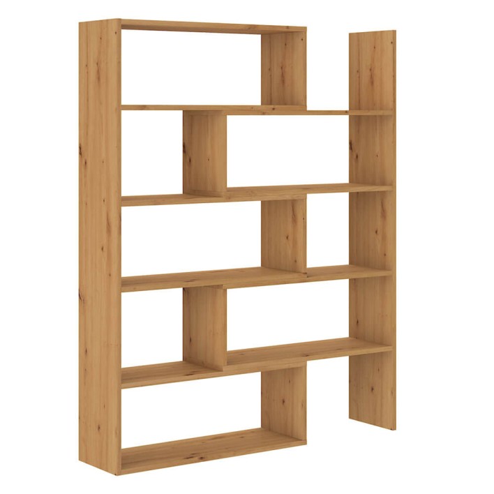 Regał otwarty regulowany KAROL 1 Dąb artisan