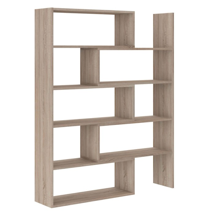 Regał otwarty regulowany KAROL 1 Dąb sonoma