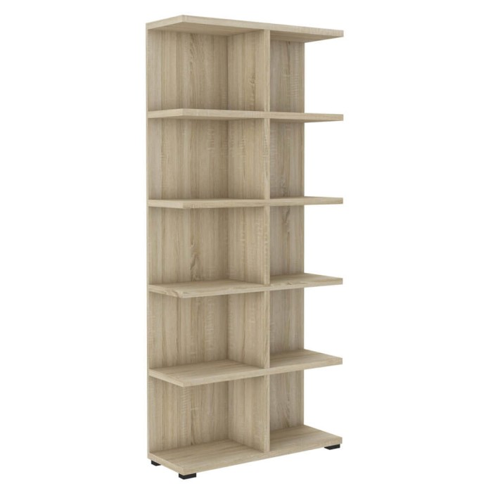 Regał na książki MORE 05 Dąb sonoma