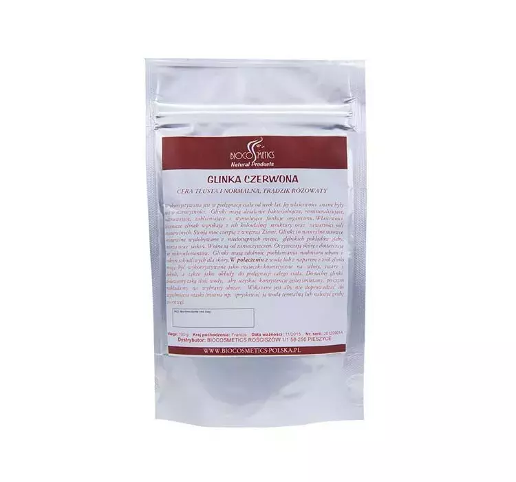 BioCosmetics Glinka czerwona - 3242-0