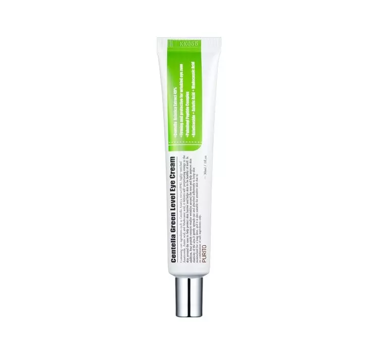 Purito Centella Green Level Eye Cream - Krem pod oczy na bazie wąkrotki azjatyckiej 30ml Purito