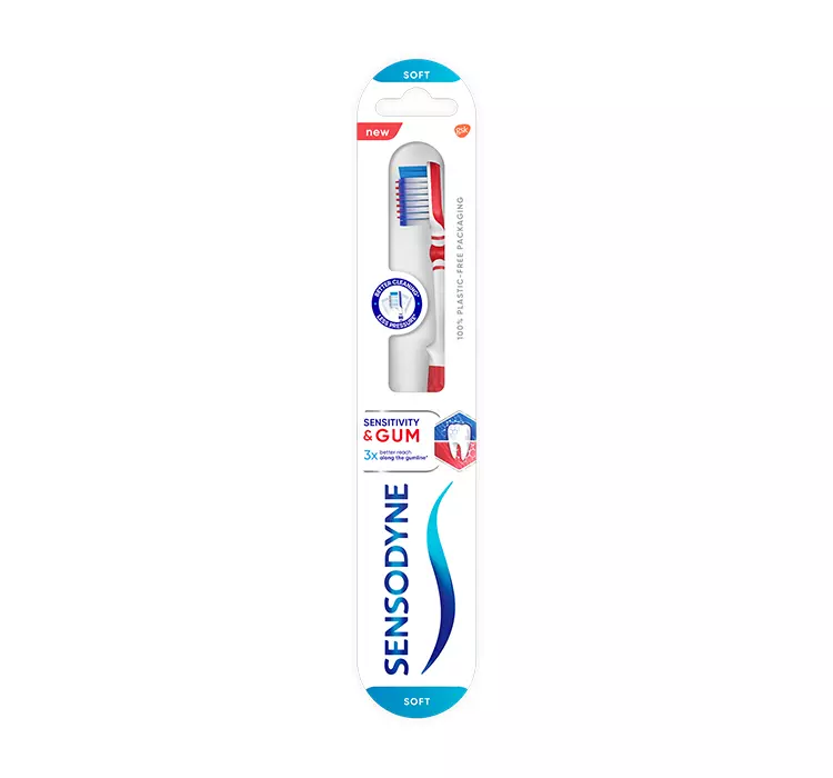 Sensodyne Sensitivity And Gum Toothbrush szczoteczka do zębów Soft 1szt