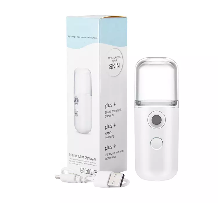 NAWILŻACZ DO TWARZY NANO MIST SPRAYER ROZPYLACZ