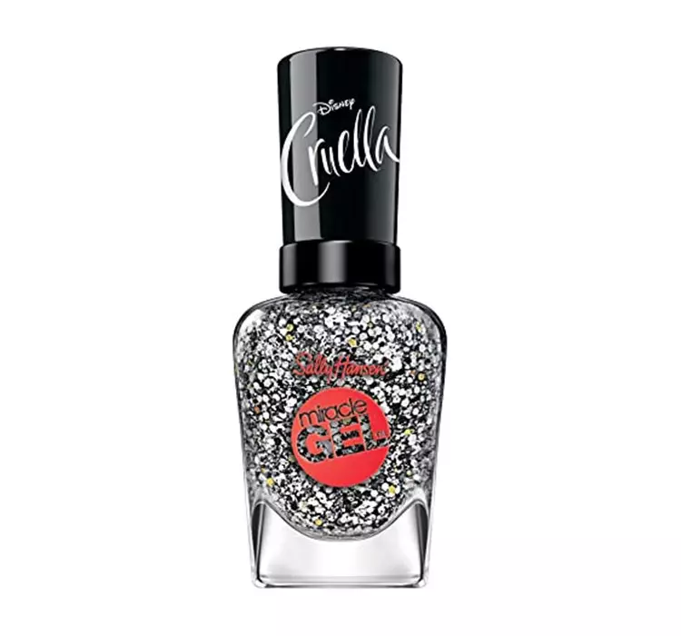 SALLY HANSEN MIRACLE GEL X CRUELLA LAKIER DO PAZNOKCI 860 THE DEVIL IS IN THE DETAILS 14,7ML