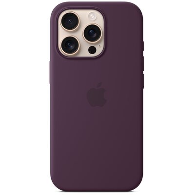 Apple Silikonowe etui MagSafe do iPhone 16 Pro dojrzała śliwka