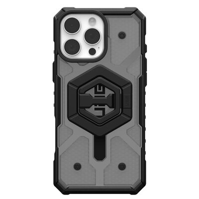 Etui UAG Pathfinder Clear MagSafe do Apple iPhone 16 Pro Max Szary transparentny