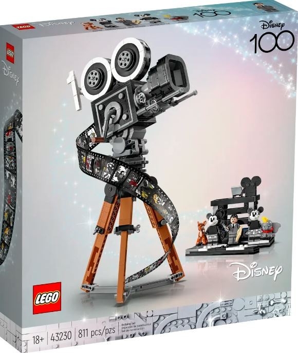 Disney Classic 43230 Klocki Kamera Walta Disneya 43230. od 18 lat