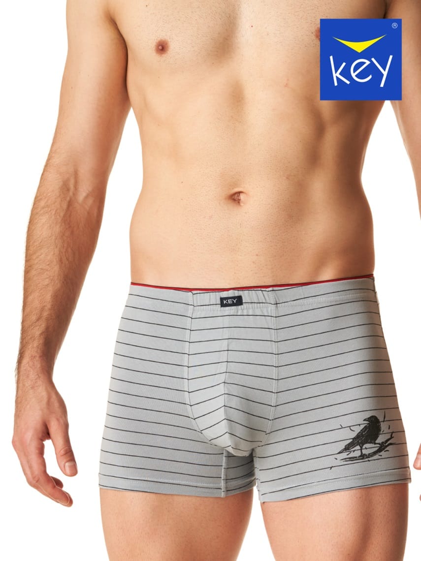 SZORTY KEY MXH-400 B24 (kolor szary, rozmiar L)