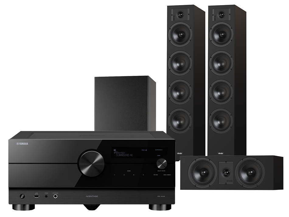Yamaha RX-A4A + Diva 6 + 7 + BASSO 880