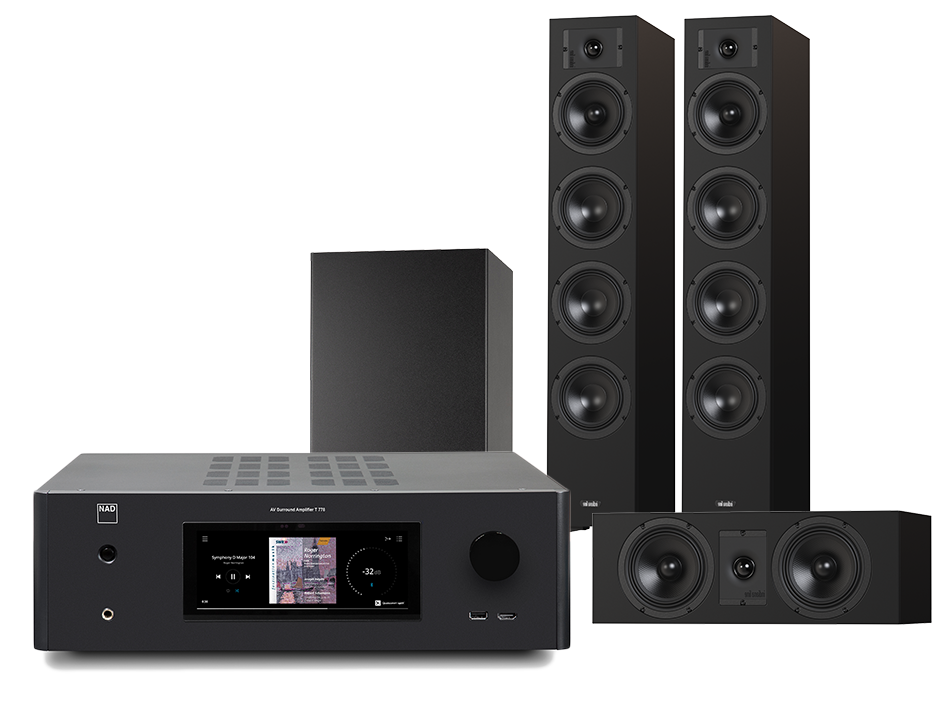 NAD T 778 + Diva 6 + 7 + BASSO 880