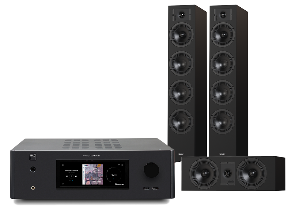 NAD T 778 + Diva 6 + 7