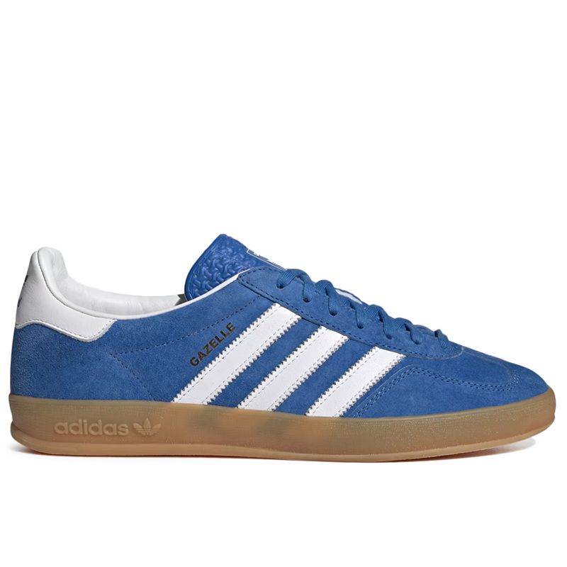 Buty adidas Gazelle Indoor H06260 - niebieskie