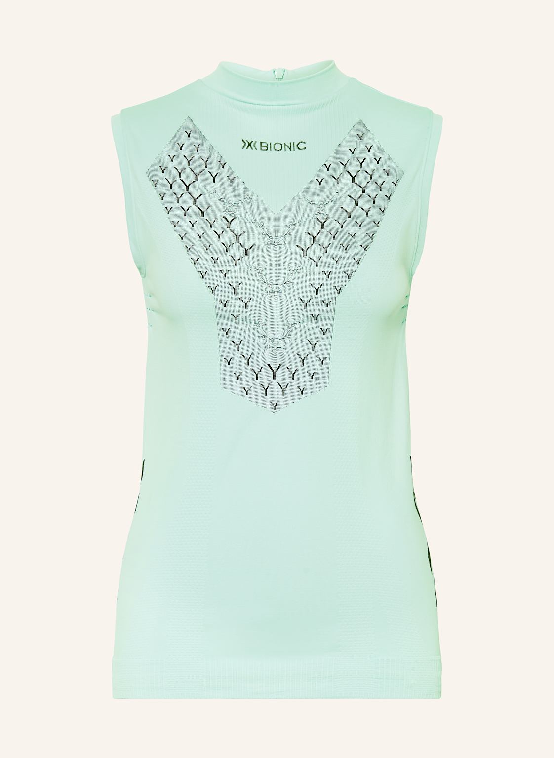 X-Bionic Top Do Biegania Twyce® Run blau