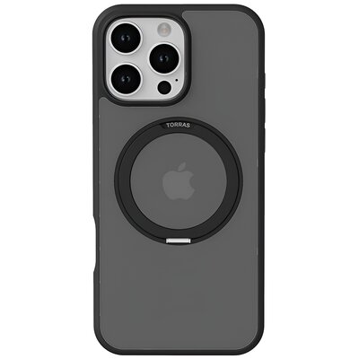 Etui TORRAS Ostand Pro do Apple iPhone 16 Pro Max Czarny | Bezpłatny transport