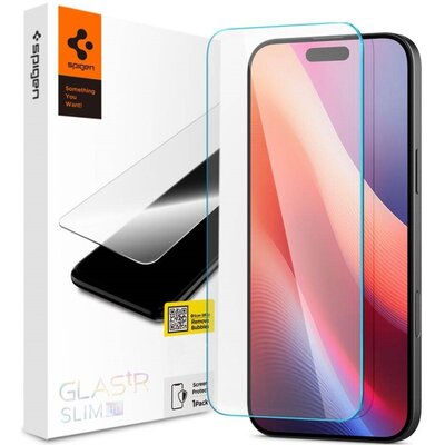 Szkło hartowane SPIGEN Glas.Tr Slim do Apple iPhone 16 Pro