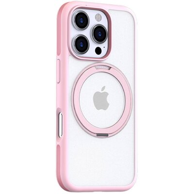 Etui TORRAS Ostand R Fusion do Apple iPhone 16 Pro Różowy
