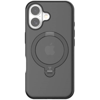 Etui TORRAS Ostand Spin do Apple iPhone 16 Czarny