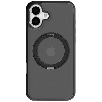Etui TORRAS Ostand Pro do Apple iPhone 16 Plus Czarny