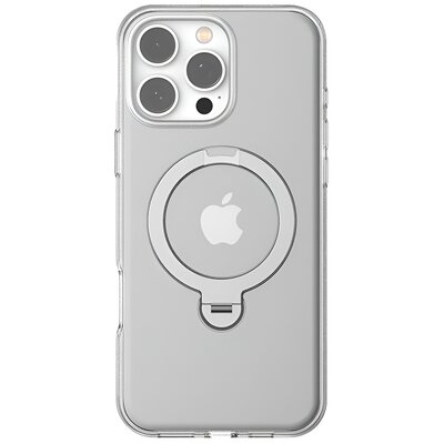 Etui TORRAS Ostand Spin do Apple iPhone 16 Pro Przezroczysty