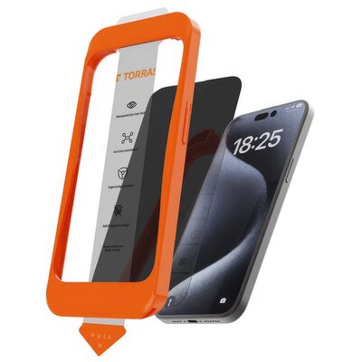 Szkło hartowane TORRAS Install Master do Apple iPhone 16 Plus | Bezpłatny transport