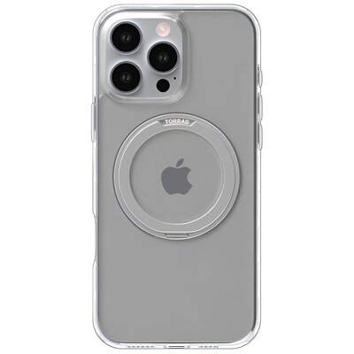 Etui TORRAS Ostand Pro do Apple iPhone 16 Pro Max Przezroczysty