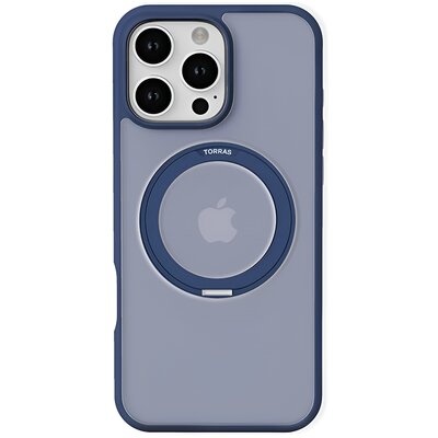 Etui TORRAS Ostand Pro do Apple iPhone 16 Pro Niebieski