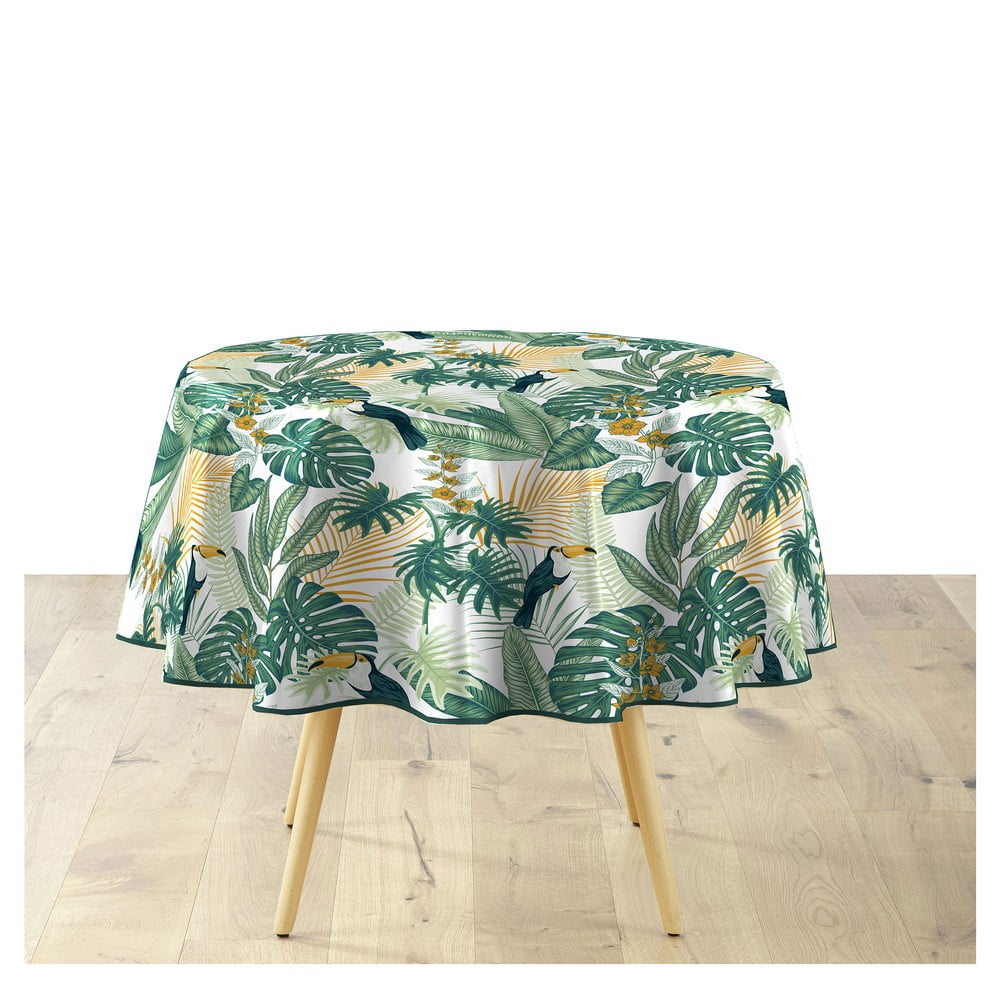 Obrus zmywalny ø 160 cm Guyana – douceur d'intérieur