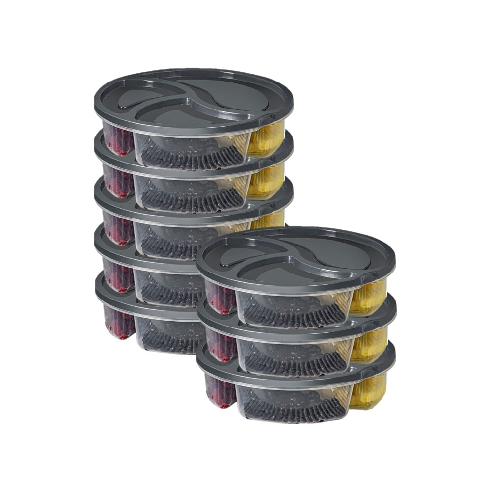 Pojemniki na żywność 8 szt. – Hermia