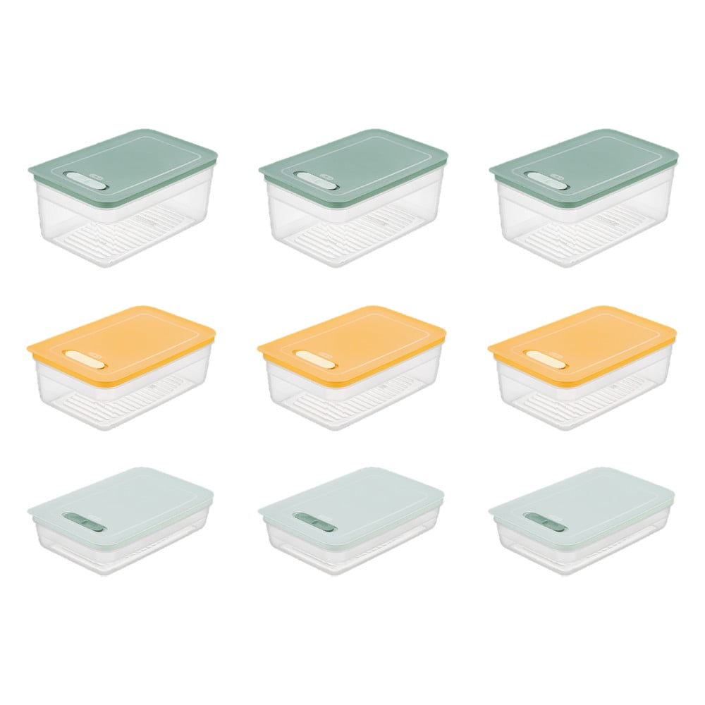 Pojemniki na żywność 9 szt. – Hermia