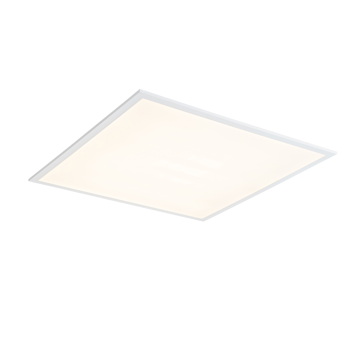QAZQA Professional Wpuszczany panel LED biały kwadratowy w komplecie z LED 3000K - 6500K - Seagal