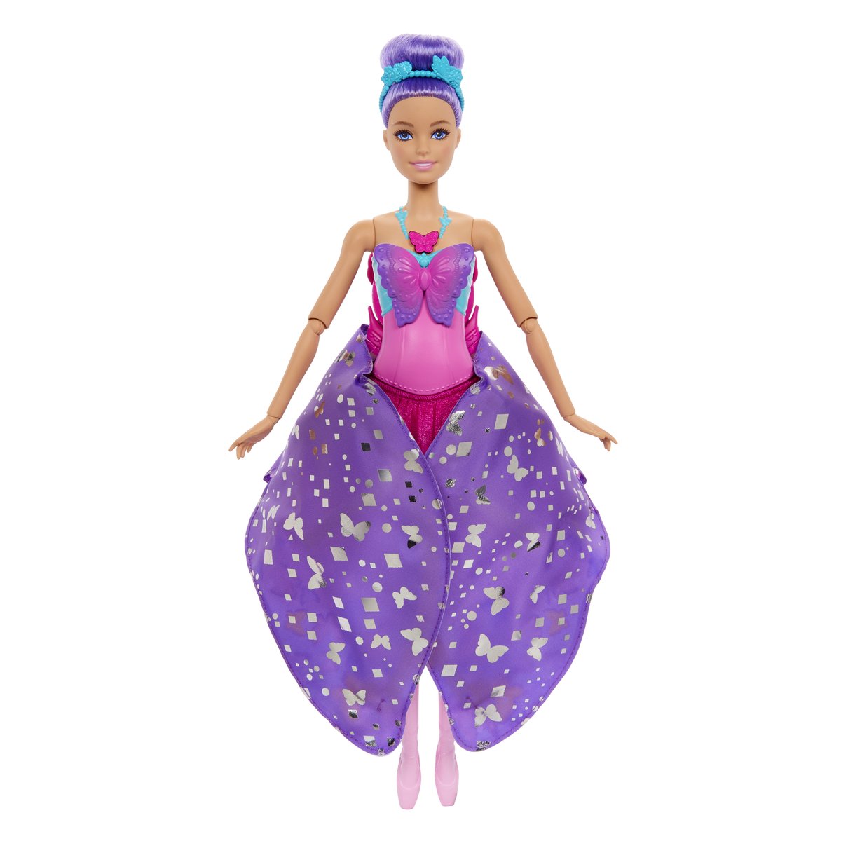 Mattel Barbie Motylkowa baletnica Lalka