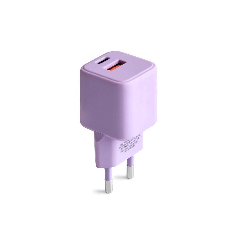 COLORUM ładowarka sieciowa USB-A + USB-C PD 30W CLS30-AC-09 xLavenda