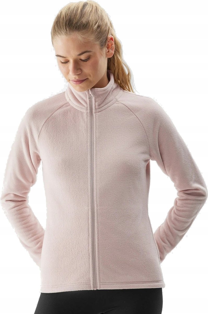 Polar damski na zamek bluza 4F F191 27S beżowy XS
